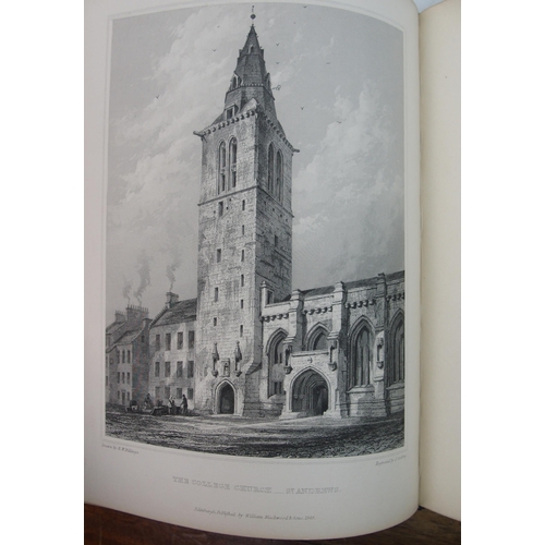 309 - Billings (Robert) The Baronial and Ecclesiastical Antiquities of Scotland