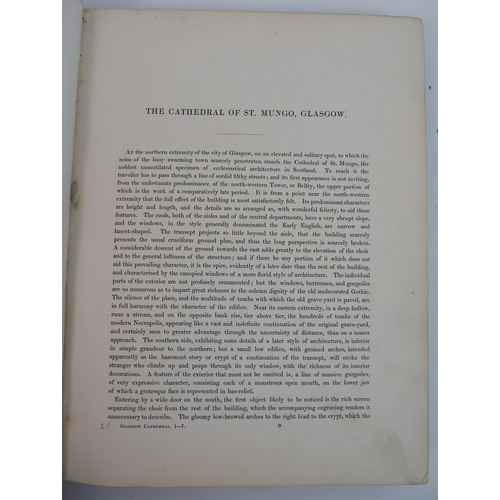 309 - Billings (Robert) The Baronial and Ecclesiastical Antiquities of Scotland