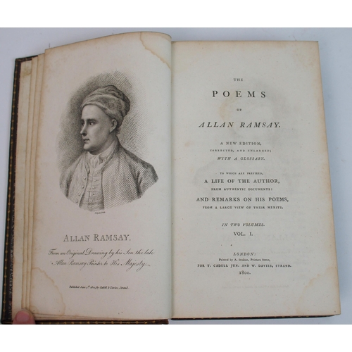 311 - Ramsay (Allan)  The Poems of  A New Edition