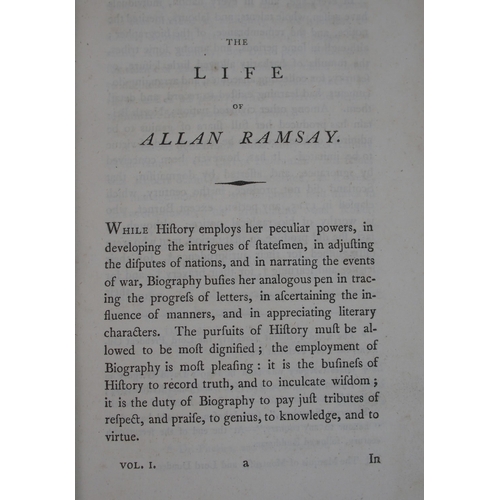 311 - Ramsay (Allan)  The Poems of  A New Edition