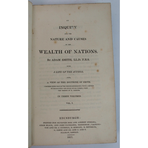 312 - Smith (Adam)  An Inquiry into the Wealth of Nations