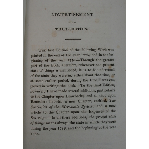 312 - Smith (Adam)  An Inquiry into the Wealth of Nations