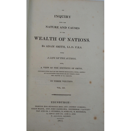 312 - Smith (Adam)  An Inquiry into the Wealth of Nations