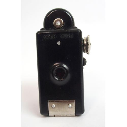 321 - A Bakelite cased Midget Coronet camera