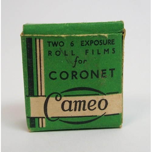 321 - A Bakelite cased Midget Coronet camera