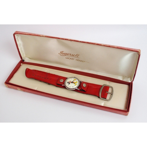 322 - An Ingersoll Mickey Mouse wristwatch