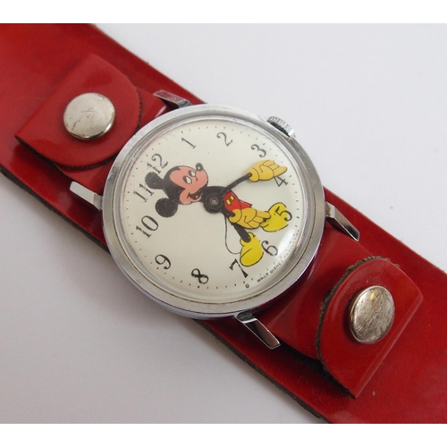 322 - An Ingersoll Mickey Mouse wristwatch