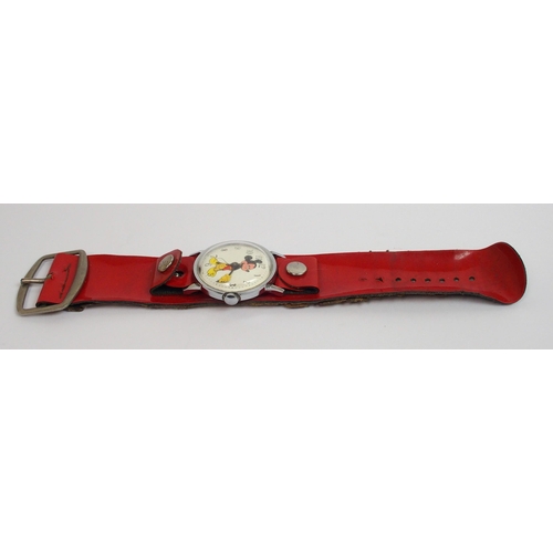 322 - An Ingersoll Mickey Mouse wristwatch