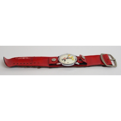 322 - An Ingersoll Mickey Mouse wristwatch