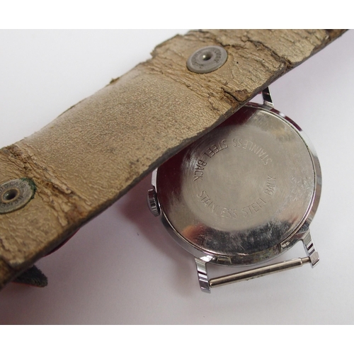 322 - An Ingersoll Mickey Mouse wristwatch