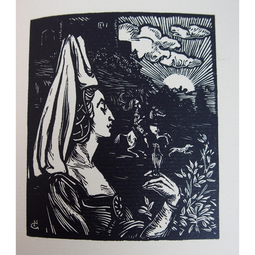 325 - Louise Glazier  A Book of Thirty Woodcuts