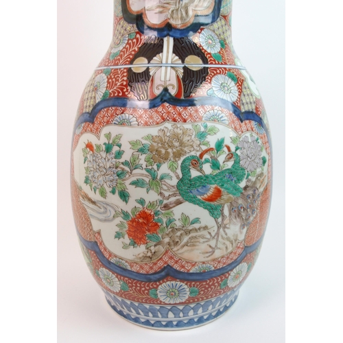 42 - A large Arita vase