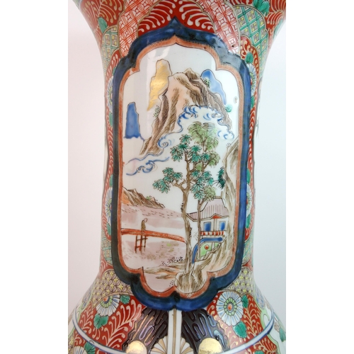 42 - A large Arita vase