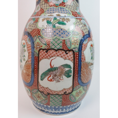 42 - A large Arita vase