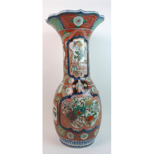 42 - A large Arita vase