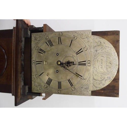 808 - A 19th Century mahogany longcase clock