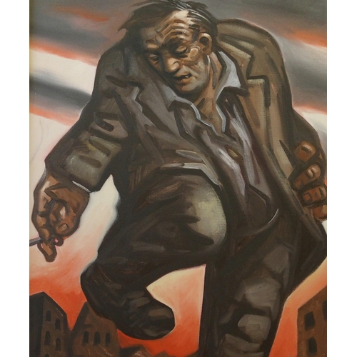 981 - PETER HOWSON OBE (Scottish b. 1958)