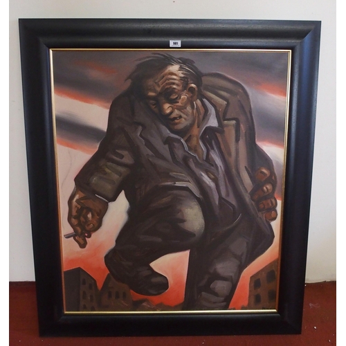 981 - PETER HOWSON OBE (Scottish b. 1958)