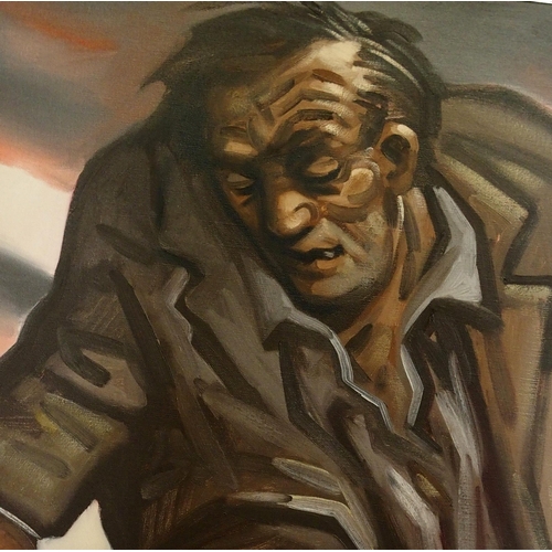 981 - PETER HOWSON OBE (Scottish b. 1958)