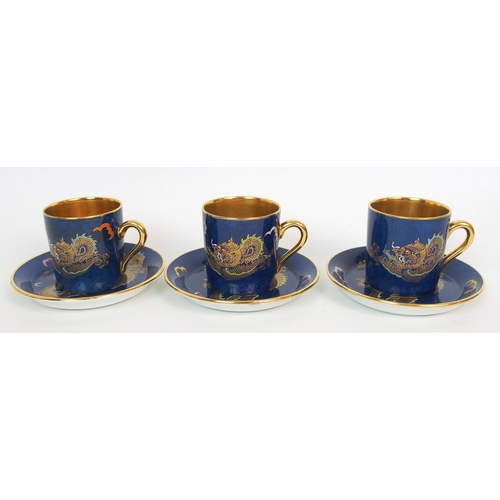 1092 - A W&R Carlton Ware fifteen piece coffee service