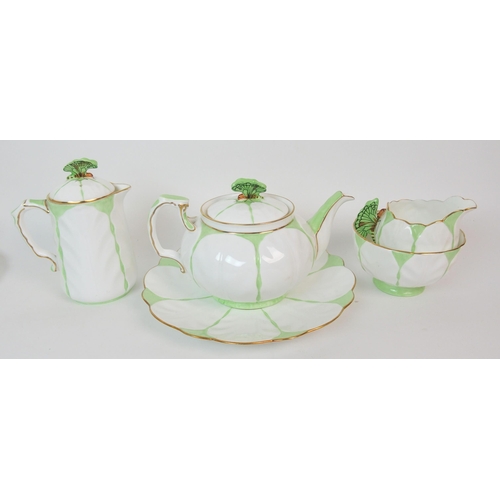 1102 - An Aynsley porcelain tea and coffee set