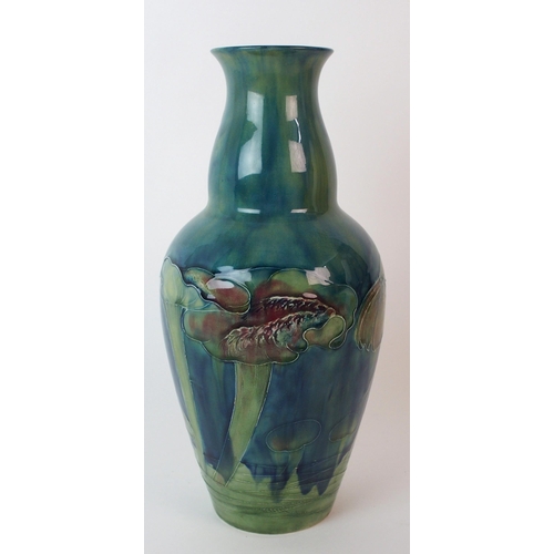 1109 - A Moorcroft Pottery Claremont vase