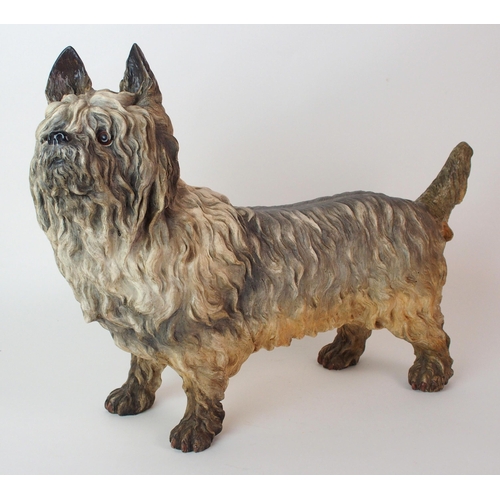 1118 - A Royal Worcester figure of a Scottish Terrier