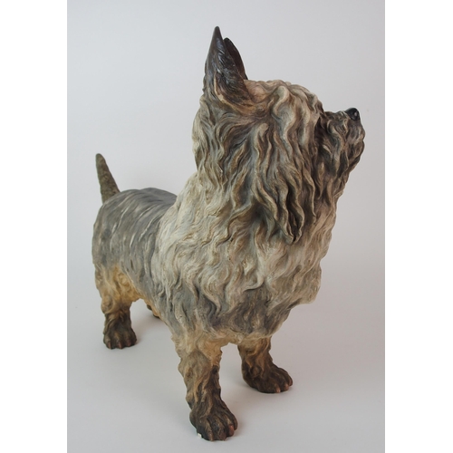 1118 - A Royal Worcester figure of a Scottish Terrier