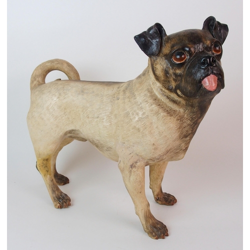 1119 - A Royal Worcester figure of a Pug