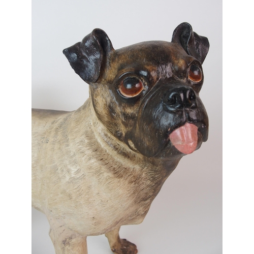 1119 - A Royal Worcester figure of a Pug