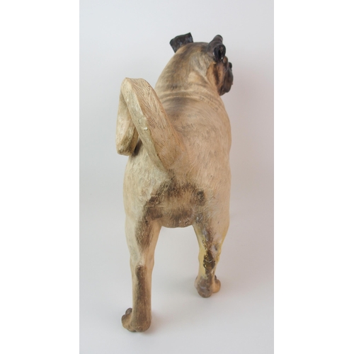 1119 - A Royal Worcester figure of a Pug