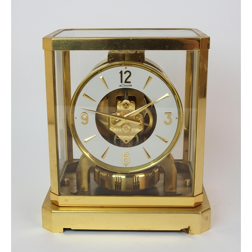 1123 - A Jaeger Le Coultre Atmos clock