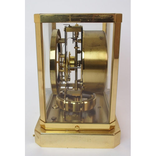 1123 - A Jaeger Le Coultre Atmos clock