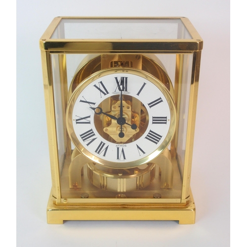 1136 - A Jaeger Le Coultre Atmos clock