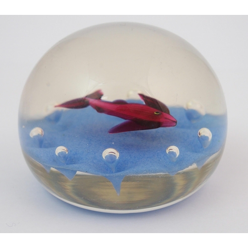 1149 - A Paul Ysart Harland glass paperweight