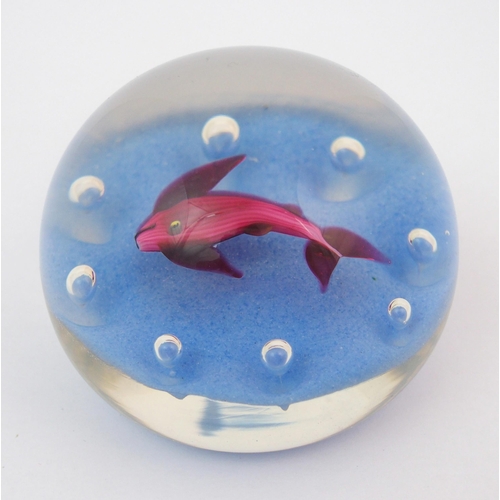 1149 - A Paul Ysart Harland glass paperweight