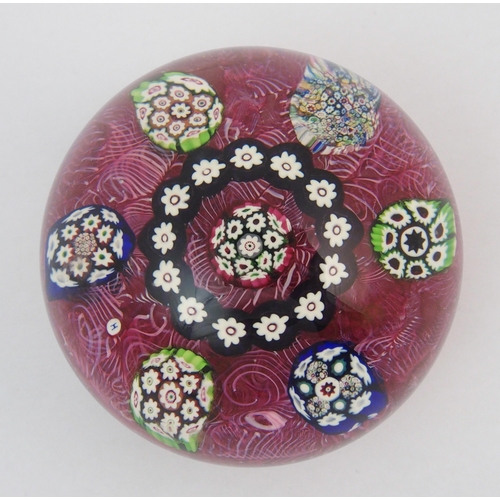 1150 - A Paul Ysart Harland glass paperweight