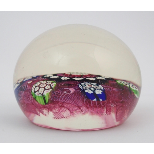 1150 - A Paul Ysart Harland glass paperweight