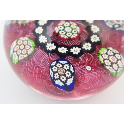 1150 - A Paul Ysart Harland glass paperweight