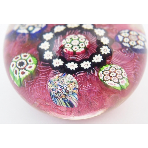 1150 - A Paul Ysart Harland glass paperweight