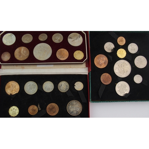 156 - 1950 George VI proof set