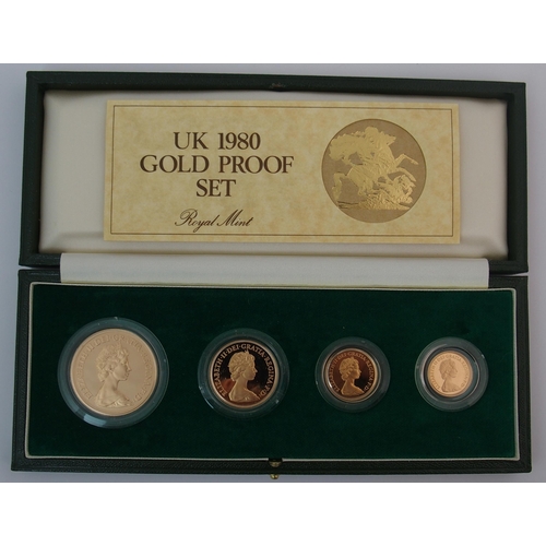 157 - 1980 Elizabeth II proof set