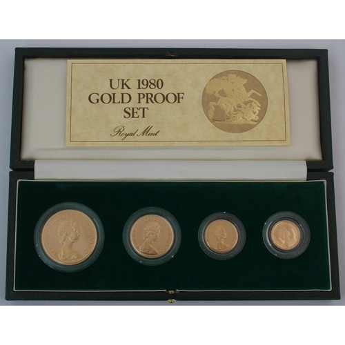 158 - 1980 Elizabeth II proof set