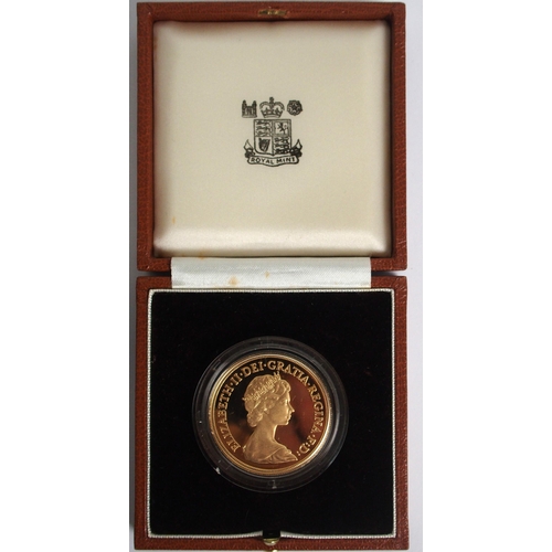 161A - 1981 Elizabeth II Gold �5 piece