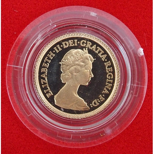 170 - 1980 Elizabeth II proof Sovereign