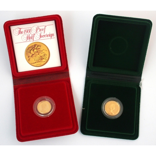 171 - 1980 Elizabeth II proof Sovereign