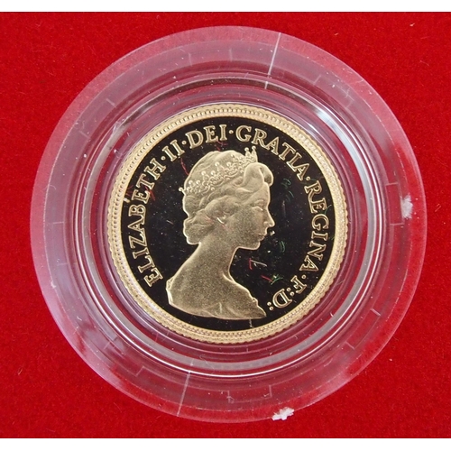 171 - 1980 Elizabeth II proof Sovereign