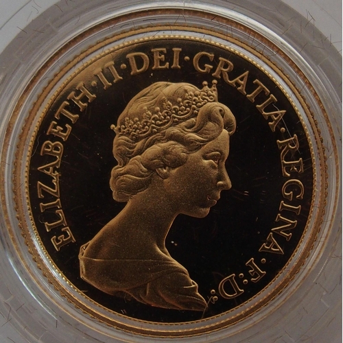 172 - Three Elizabeth II proof Sovereigns