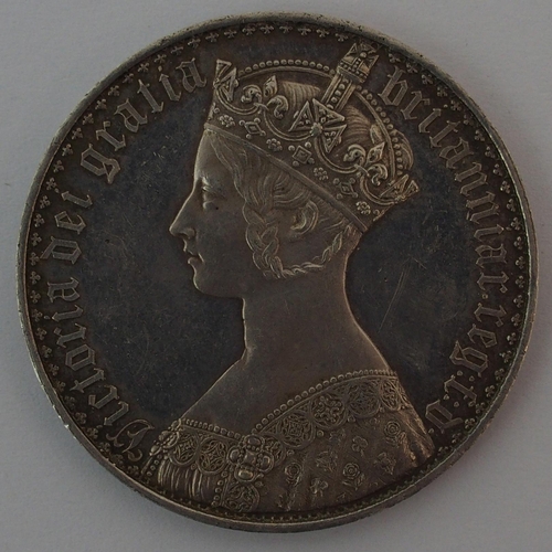 179 - 1847 Queen Victoria Gothic Crown