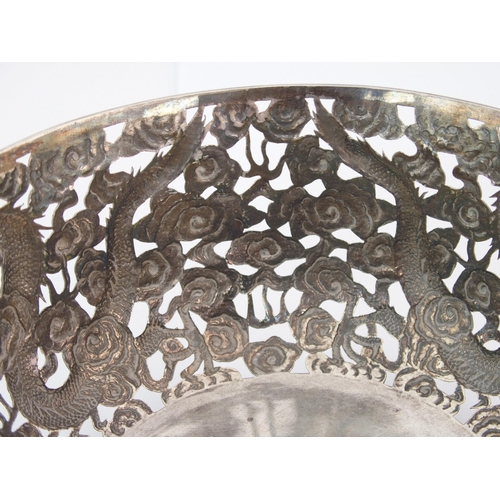 48 - A Chinese silver bowl